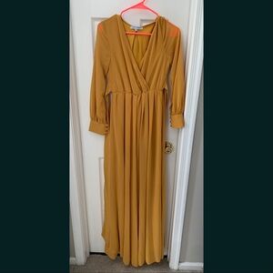 Baltic Born Lydia Maxi Wrap Dress